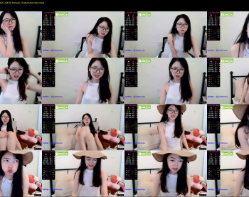 jinnloveu_chinese — 8 minute Chaturbate female naked cam show, 720p, Sep 3, 2021