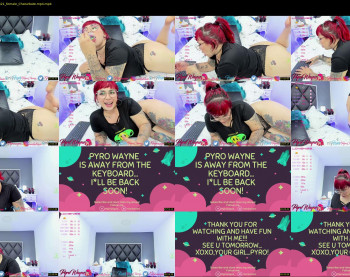 pyrowayne — 44 minute Chaturbate female naked cam show, 1080p, Sep 4, 2021