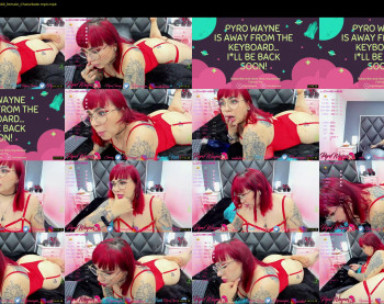 pyrowayne — 78 minute Chaturbate female naked cam show, 1080p, Sep 5, 2021
