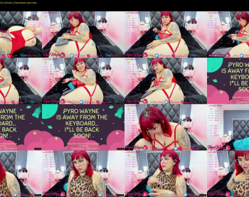 pyrowayne — 52 minute Chaturbate female naked cam show, 1080p, Sep 5, 2021