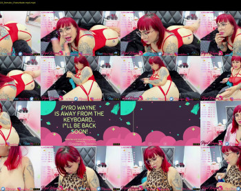pyrowayne — 68 minute Chaturbate female naked cam show, 1080p, Sep 5, 2021