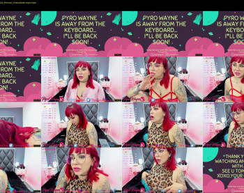 pyrowayne — 31 minute Chaturbate female naked cam show, 1080p, Sep 5, 2021
