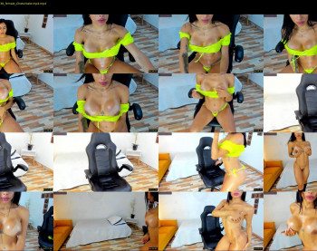 kickyfox77 — 57 minute Chaturbate female naked cam show, 1080p, Sep 5, 2021