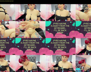 pyrowayne — 75 minute Chaturbate female naked cam show, 1080p, Sep 5, 2021
