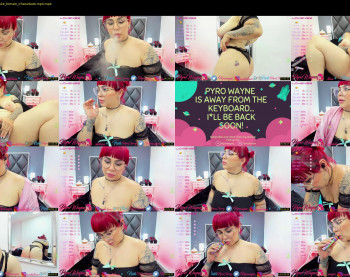 pyrowayne — 72 minute Chaturbate female naked cam show, 1080p, Sep 5, 2021
