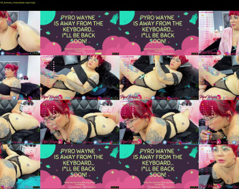 pyrowayne — 76 minute Chaturbate female naked cam show, 1080p, Sep 5, 2021