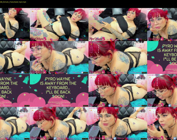 pyrowayne — 75 minute Chaturbate female naked cam show, 1080p, Sep 5, 2021