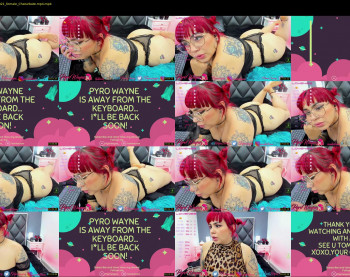 pyrowayne — 67 minute Chaturbate female naked cam show, 1080p, Sep 5, 2021