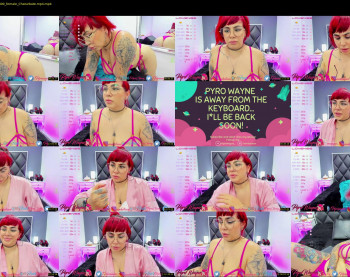 pyrowayne — 75 minute Chaturbate female naked cam show, 1080p, Sep 7, 2021