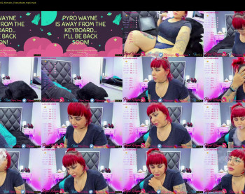 pyrowayne — 25 minute Chaturbate female naked cam show, 1080p, Sep 7, 2021