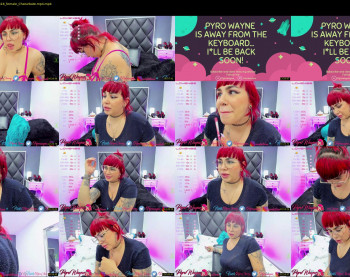 pyrowayne — 76 minute Chaturbate female naked cam show, 1080p, Sep 7, 2021