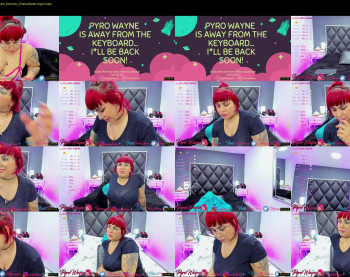 pyrowayne — 76 minute Chaturbate female naked cam show, 1080p, Sep 7, 2021