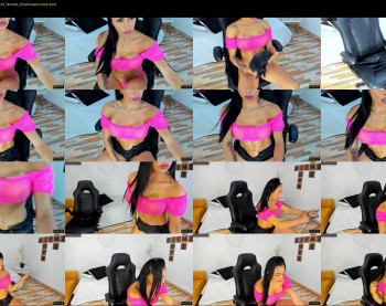 kickyfox77 — 12 minute Chaturbate female naked cam show, 1080p, Sep 9, 2021