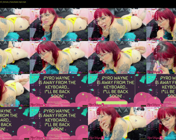 pyrowayne — 40 minute Chaturbate female naked cam show, 1080p, Sep 9, 2021