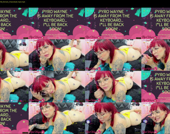 pyrowayne — 81 minute Chaturbate female naked cam show, 1080p, Sep 9, 2021
