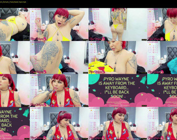 pyrowayne — 76 minute Chaturbate female naked cam show, 1080p, Sep 9, 2021