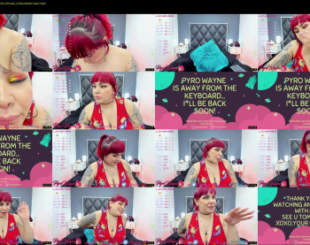 pyrowayne — 61 minute Chaturbate female naked cam show, 1080p, Sep 9, 2021