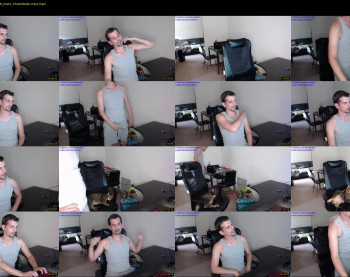 deviantill — 64 minute Chaturbate male naked cam show, 1080p, Sep 9, 2021
