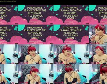 pyrowayne — 36 minute Chaturbate female naked cam show, 1080p, Sep 10, 2021