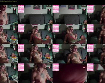 reddevilsroom — 55 minute Chaturbate couple naked cam show, 1080p, Sep 10, 2021