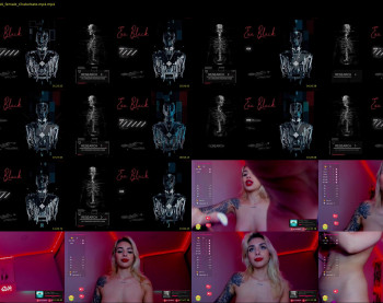 evablack_ — 26 minute Chaturbate female naked cam show, 720p, Sep 12, 2021