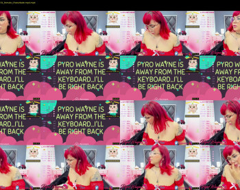 pyrowayne — 5 minute Chaturbate female naked cam show, 1080p, Sep 12, 2021