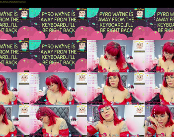 pyrowayne — 28 minute Chaturbate female naked cam show, 1080p, Sep 12, 2021