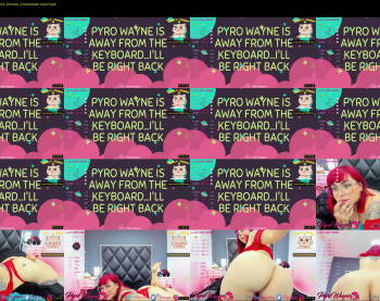 pyrowayne — 18 minute Chaturbate female naked cam show, 1080p, Sep 12, 2021