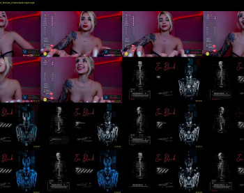 evablack_ — 22 minute Chaturbate female naked cam show, 720p, Sep 13, 2021