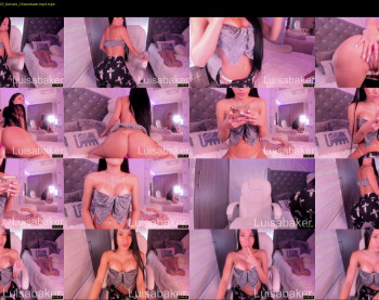 luisabaker — 27 minute Chaturbate female naked cam show, 720p, Sep 14, 2021