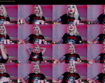 evablack_ — 4 minute Chaturbate female naked cam show, 720p, Sep 15, 2021