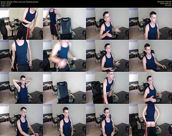deviantill — 64 minute Chaturbate male naked cam show, 1080p, Sep 17, 2021