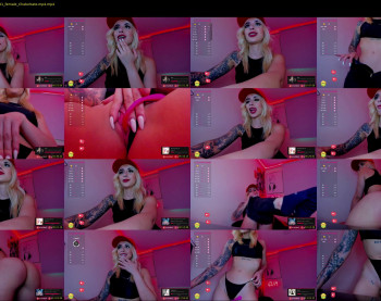 evablack_ — 16 minute Chaturbate female naked cam show, 720p, Sep 19, 2021