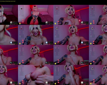 evablack_ — 18 minute Chaturbate female naked cam show, 720p, Sep 20, 2021