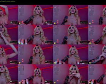 evablack_ — 22 minute Chaturbate female naked cam show, 720p, Sep 20, 2021