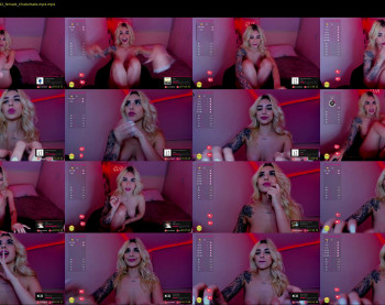 evablack_ — 66 minute Chaturbate female naked cam show, 720p, Sep 20, 2021