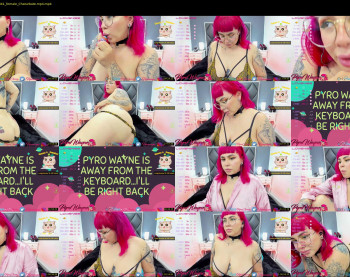 pyrowayne — 79 minute Chaturbate female naked cam show, 1080p, Sep 21, 2021