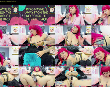 pyrowayne — 81 minute Chaturbate female naked cam show, 1080p, Sep 21, 2021