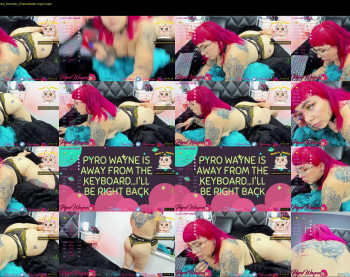 pyrowayne — 82 minute Chaturbate female naked cam show, 1080p, Sep 21, 2021