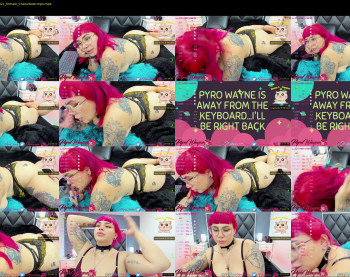 pyrowayne — 82 minute Chaturbate female naked cam show, 1080p, Sep 21, 2021