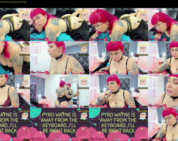 pyrowayne — 82 minute Chaturbate female naked cam show, 1080p, Sep 21, 2021