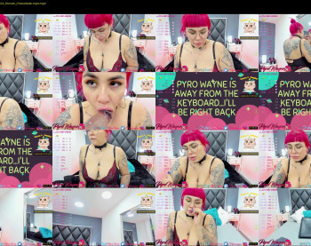 pyrowayne — 67 minute Chaturbate female naked cam show, 1080p, Sep 21, 2021
