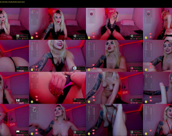 evablack_ — 70 minute Chaturbate female naked cam show, 720p, Sep 22, 2021