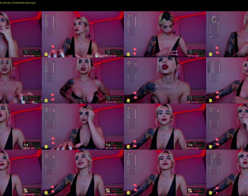 evablack_ — 11 minute Chaturbate female naked cam show, 720p, Sep 22, 2021