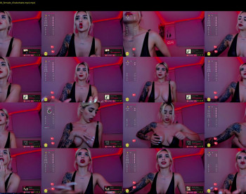 evablack_ — 21 minute Chaturbate female naked cam show, 720p, Sep 22, 2021