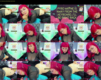 pyrowayne — 76 minute Chaturbate female naked cam show, 1080p, Sep 23, 2021