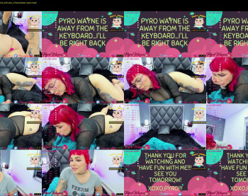 pyrowayne — 43 minute Chaturbate female naked cam show, 1080p, Sep 23, 2021