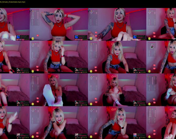 evablack_ — 19 minute Chaturbate female naked cam show, 720p, Sep 23, 2021