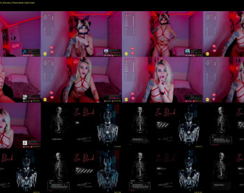 evablack_ — 71 minute Chaturbate female naked cam show, 720p, Sep 23, 2021
