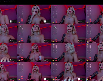 evablack_ — 19 minute Chaturbate female naked cam show, 720p, Sep 23, 2021